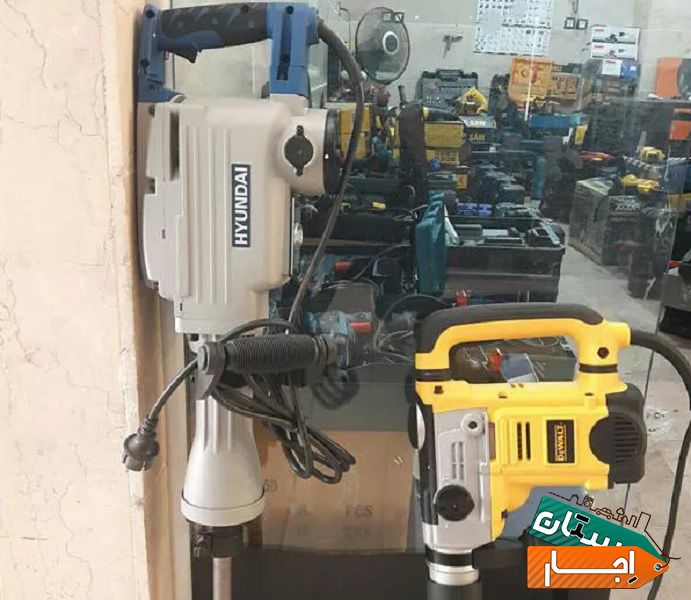 اجاره هیلتی تخریب دروزن های مختلف