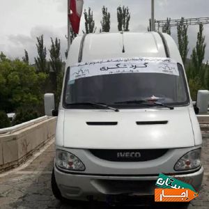 اجاره ون. و مینی بوس دربستی با راننده مجرب