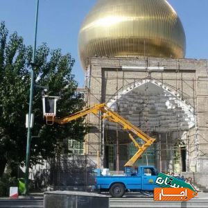 اجاره بالابر 11 متری به صورت ساعتی و روزانه