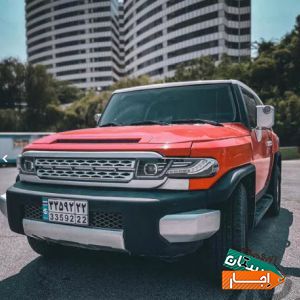 رنت ماشین کروز FJCruse 2016*FJ* شرایط عالی