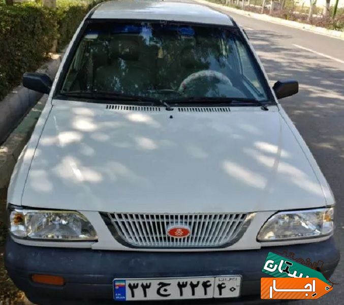 اجاره پراید با قرار داد یک ماهه ( قابل تمدید)
