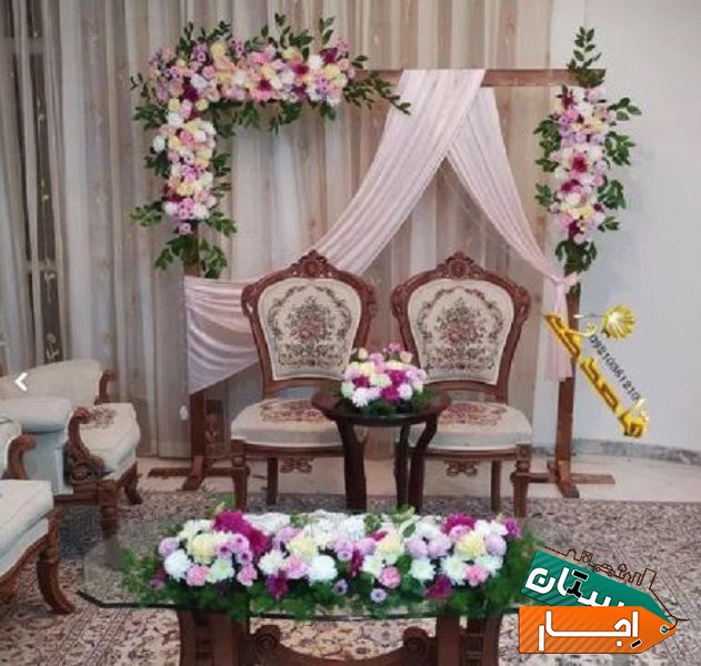 اجاره وسایل و باکس گل آرایی بله برون، بادکنک آرایی