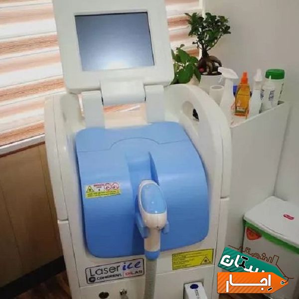 اجاره دستگاه لیزر مو