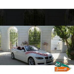 اجاره ماشین عروس(گل ارایی ماشین و دسته گل هدیه)