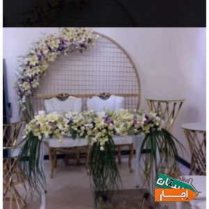 اجاره صندلی ومیز ،ظروف کرایه تشریفات مجالس رز
