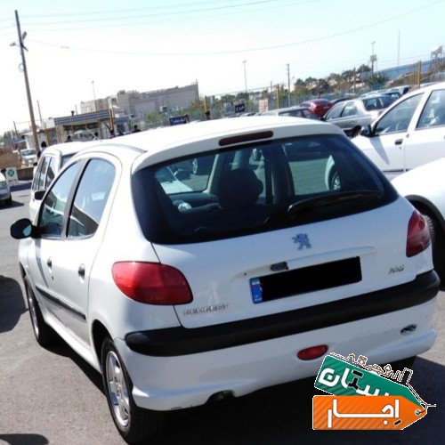 اجاره خودرو پژو 206 با قیمت توافقی