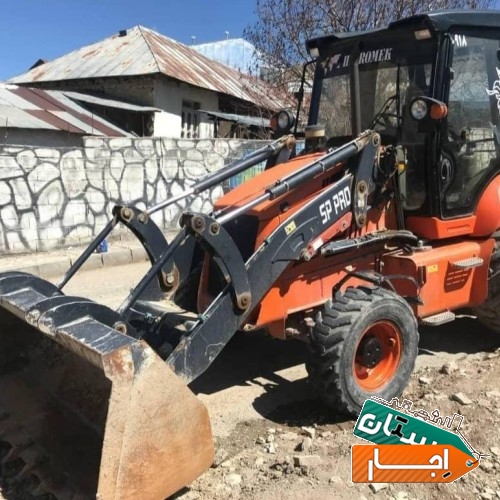 خدمات اجاره بیل مکانیکی و مینی بابکت لودرگریدر خاکبرداری