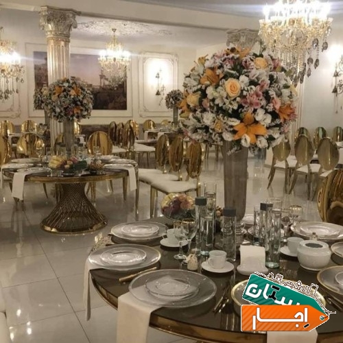 خدمات ظروف کرایه اجاره انواع میز و صندلی