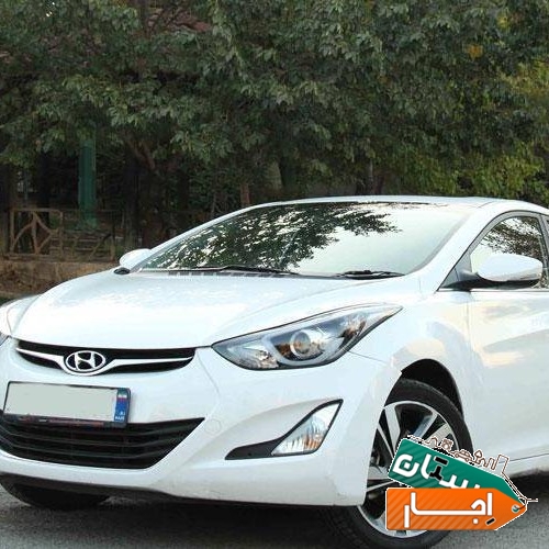 کرایه رنت اجاره خودرو سانتافه بدون راننده