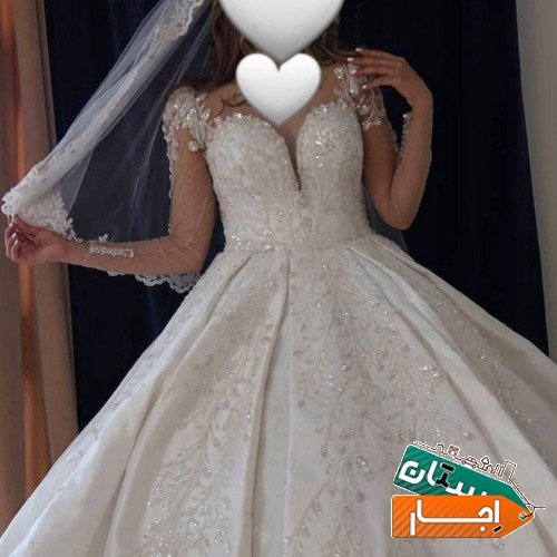 لباس عروس نو عربی