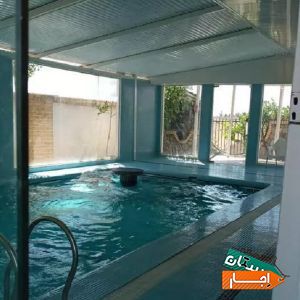 اجاره ویلا دو خواب با استخر با مناسب ترین شرایط در البرز