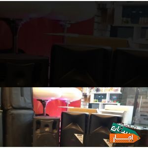 اجاره رقص نور باند بلوتوثی لیزر دیجی بلک لایت میز