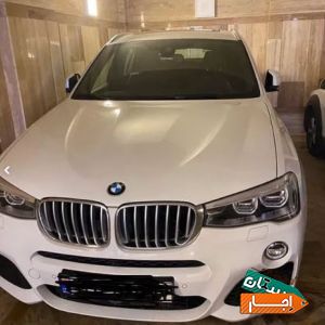 رنت ماشین bmw x4 با شرایط عالی