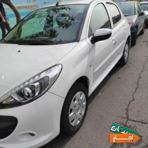 اجاره 207 مدل 99 سفید بهترین قیمت