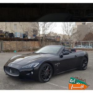 اجاره ماشین مازراتی گرن کابیریو/کرایه ماشین/رنت