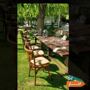 اجاره باغ فضای باز جهت عروسی و عقد و تولد
