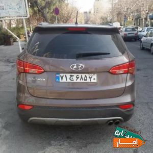 اجاره سانتافه بدون راننده