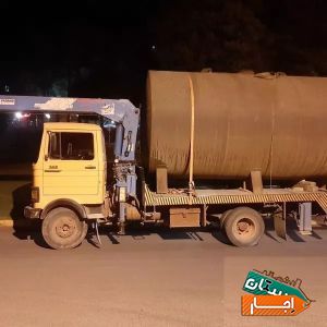 اجاره و کرایه خاور جرثقیل 3تن کفی دار(سبک و سنگین)