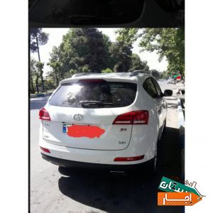 اجاره روزانه جک اس5 جهت مراسم عروسی ،