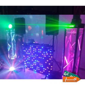اجرا dj دیجی اجاره باند رقص نور تحویل کل تهران
