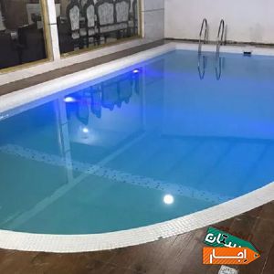 اجاره ویلا استخر سرپوشیده اب گرم مهرشهر