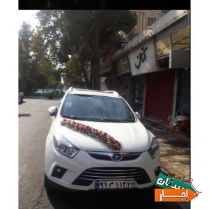 اجاره ماشین عروس