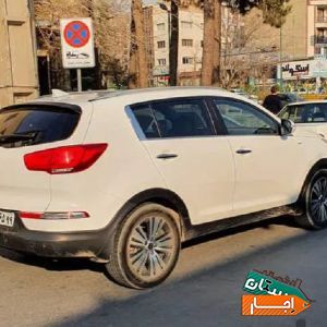 اجاره ماشین اسپورتیج با منصفانه ترین قیمت