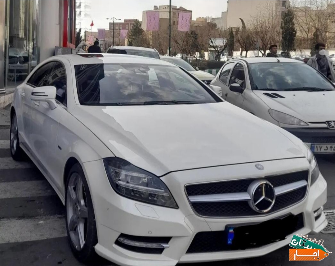 اجاره خودرو بنز 500 cls ماشین کرایه رنت banz
