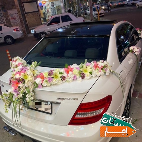 اجاره ماشین عروس بنز c200