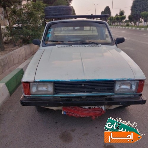 اجاره خودرو وانت پیکان با قیمت استثنایی