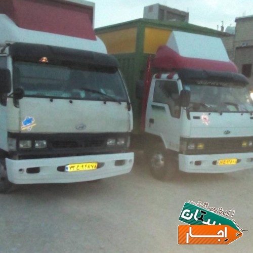 اتوبار باربری،آفتاب بار پرند حومه خاور،وانت
