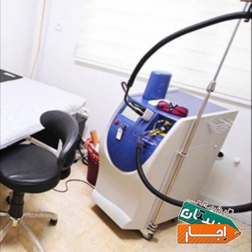 رنت دستگاه لیزر موهای زائد الکس کندلا