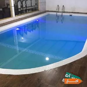 اجاره ویلا استخر ابگرم سرپوشیده با بهترین قیمت در البرز