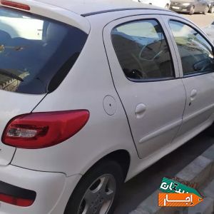 اجاره 207 اتومات سفید