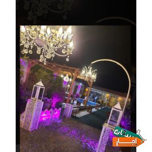 اجاره باغ ویلا جهت مراسم
