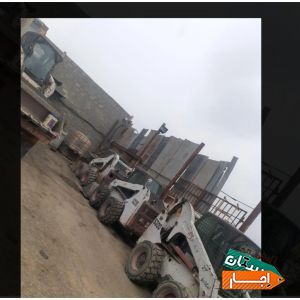 اجاره بابکت و خاور و مینی بیل
