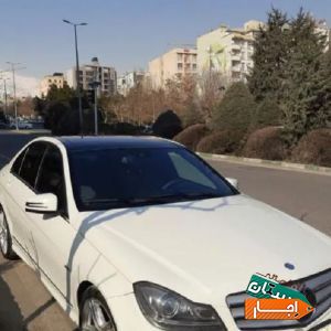 اجاره خودرو بنز c200/ماشین/رنت با منصفانه ترین قیمت ها
