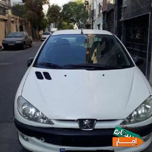 اجاره خودرو پژو 206 / رنت/کرایه با بهترین قیمت