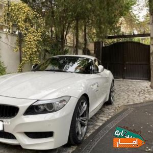اجاره خودری بی ام و z4/اجاره بی ام و z4/اجاره ماشین z4