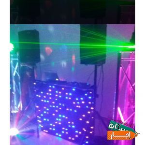 اجاره باند بلوتوث‌اجرا djرقص نور تحویل