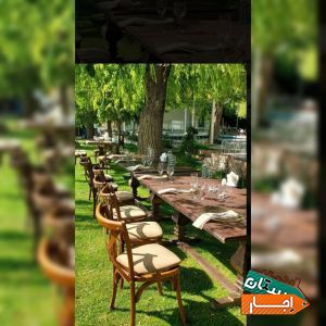 اجاره باغ فضای باز جهت عروسی و عقد و تولد