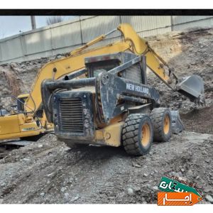اجاره بابکت بیل لودر خاکبرداری خاکریزی در کرج