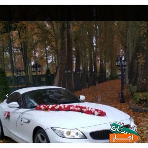 کرایه اجاره ماشین عروس BMWZ4 و مرسدس بنز و ماکسیما