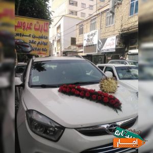 اجاره ماشین عروس جک s5