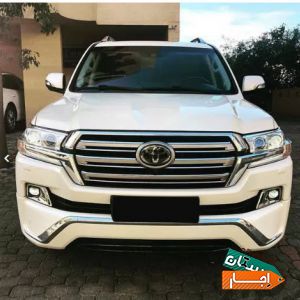 رنت خودرو شاسی 7 نفره لندکروز 2016