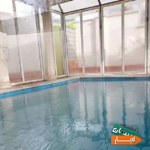 اجاره ویلا استخر آبگرم 1000متری کردان کرج با قیمت ارزان