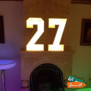 اجاره اعداد چراغدار و میز تولد
