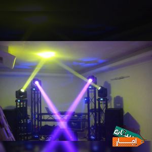 اجاره رقص نور و سیستم نورپردازی