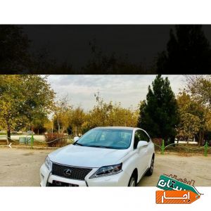 اجاره ماشین لکسوس آر ایکس سفید رنگ