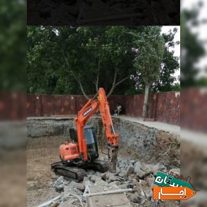 اجاره مینی بیل مکانیکی و بابکت به همراه پیکور